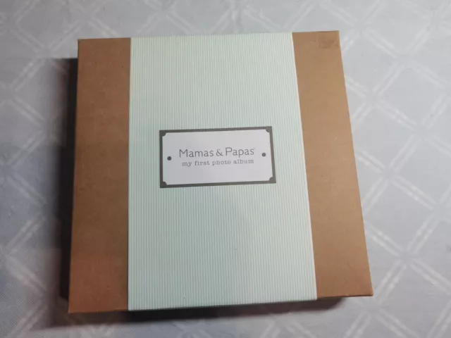 Mamas And Papas My First Photo Album 3D - Boxed New