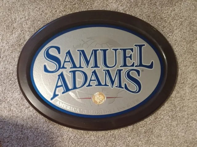 Samuel Adams Beer Mirror