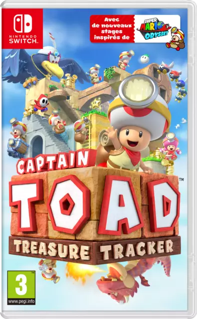 All Star Collection Captain Toad Peluche en peluche Champignon
