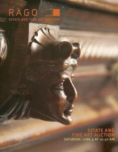 Rago  Estate Antiques & Fine Art Jewelry Silver Ceramics ++ Auction Catalog 2005