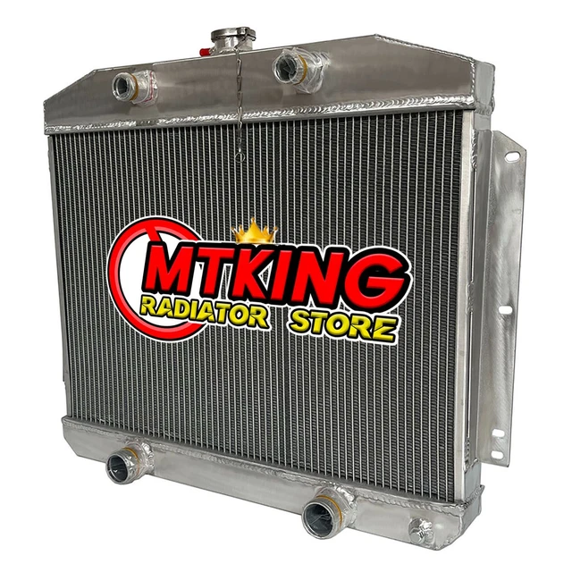 ALL ALUMINUM RADIATOR For 1949 1950 1951 Mercury W/Flathead V8 engine ...
