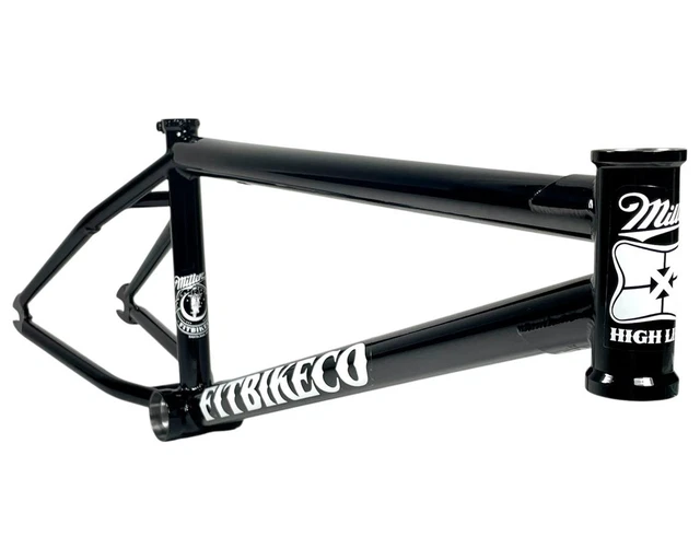 FIT BIKE CO Miller High Life Frame (Black) PicClick CA