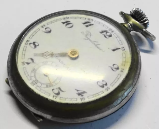 Ancienne Montre Gousset Régulateur Français