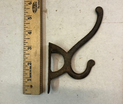 Vintage Antique Federal Style Coat Hat Hook Clothes Hall Tree