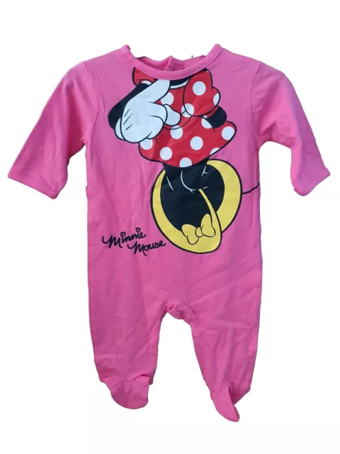 Dodie Disney Baby attache tétine rose Minnie Mouse sous blister