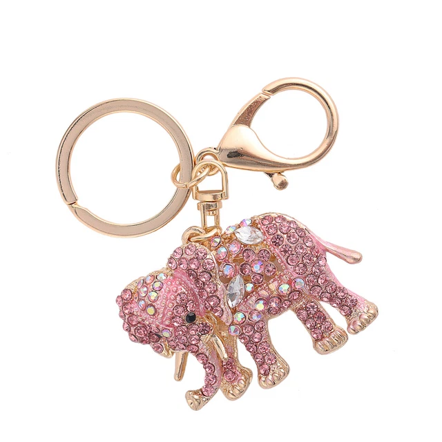 Kids Funny Keychain Key Rings Women Keyrings Car Keys Decorations