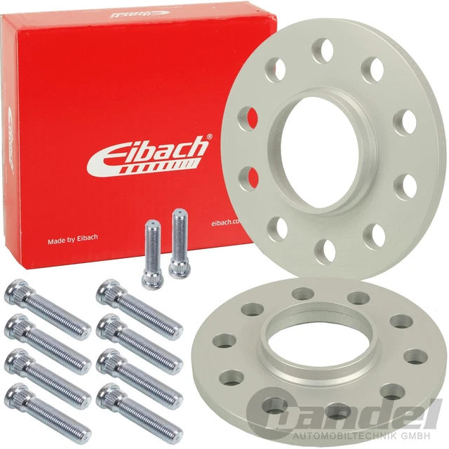 EIBACH Pro-Spacer 20mm Élargissement des Voies (2x10mm) Convient pour Toyota Gt