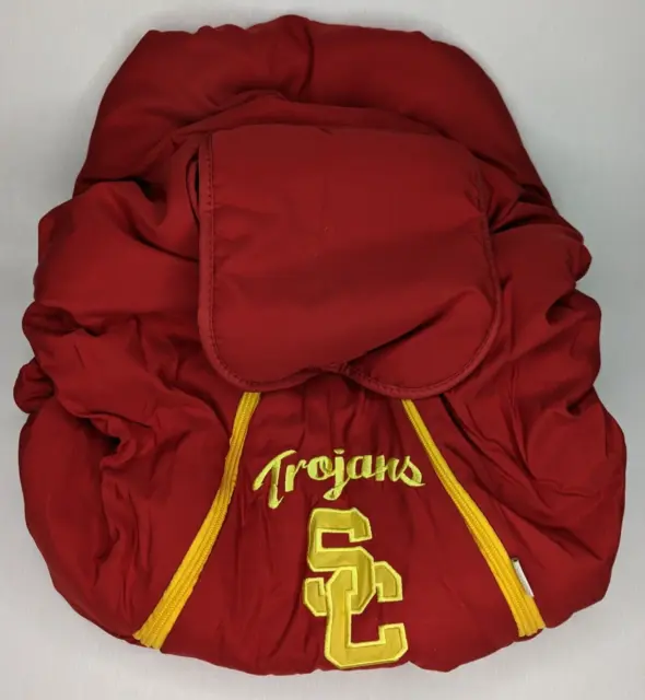 USC Trojans Cozy Covers Infant Carrier Cover Baby Car Seat Cover
