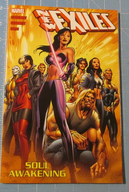NEW EXILES volume 2 Soul Awakening (2008) Marvel Comics