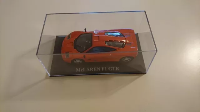 voiture miniature 1/43 MCLAREN  F1 GTR