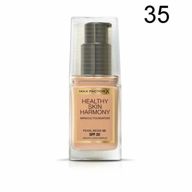 Fond de teint - Max Factor Healthy Skin Harmony Miracle Foundation n°35