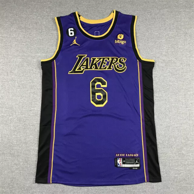 Lebron james stitched sales jersey
