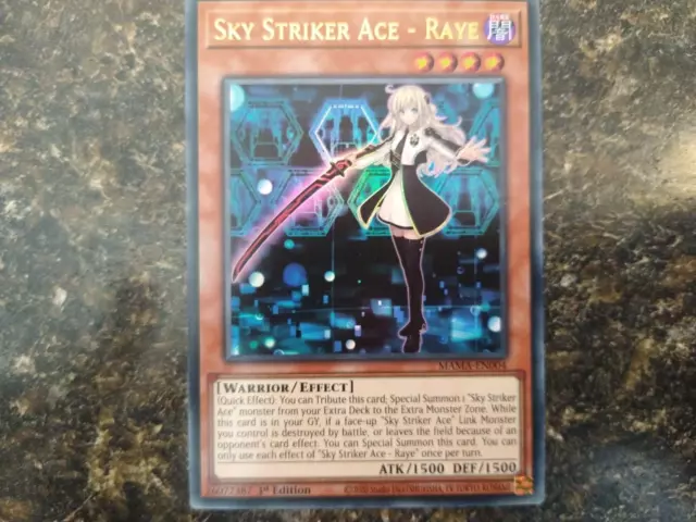 Sky Striker DECK CORE - Roze Mobilize Engage Mecha Widow Anchor Ace Raye 2