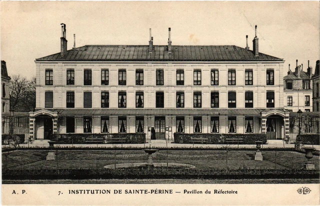 CPA 75 Paris XVIe Rue Du Ranelagh – Carte Postale Ancienne Années 1900