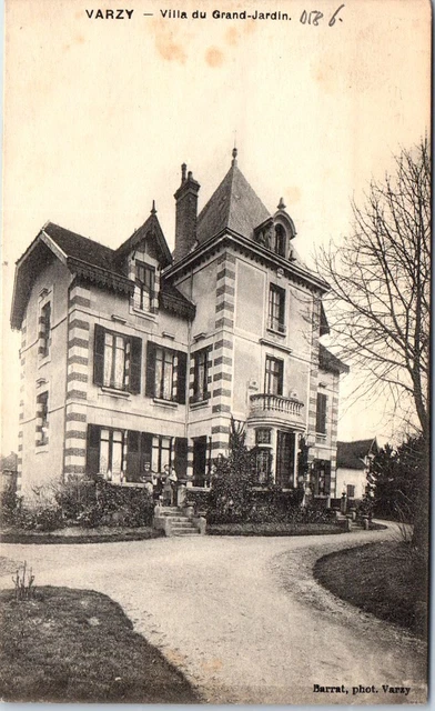 58 VARZY - villa du grand jardin