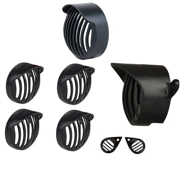 100 Clips De Calandre Auto En Plastique - Pour Nissan Patrol GQ Y60 Et Autres Modèles - Remplacement