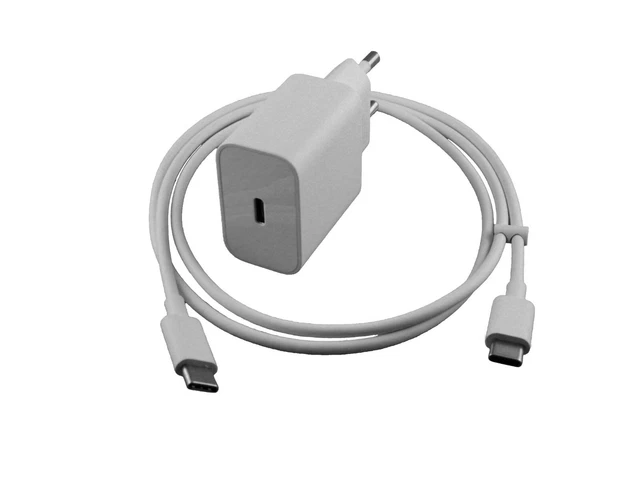 Kit De Cargador Rápido De 20W USB-C Color Blanco Con PD - YXXLOGTC05 - Foto 6