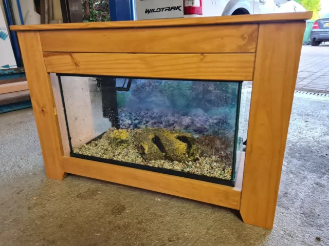 54l Fish Tank (aquarium) And Stand