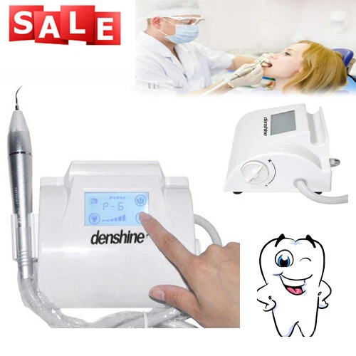 Touch Screen Fiber Optic LED Dental Ultrasonic Piezo Scaler