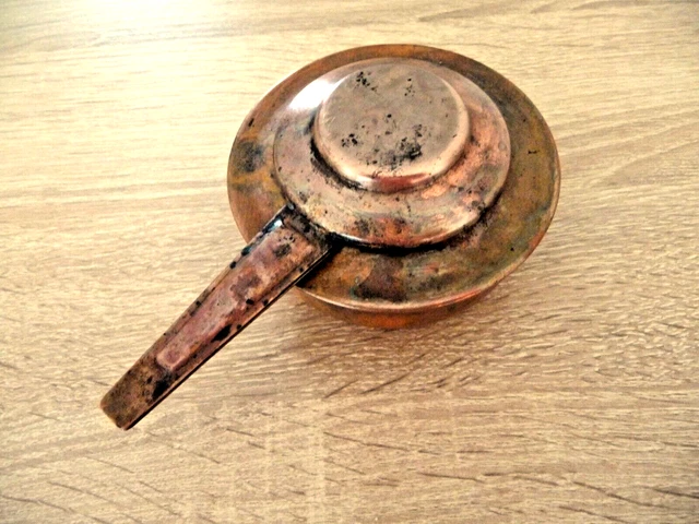 INDIEN CUISINE UTILITY Repasser Kérosène Pression Poêle, Laiton Tank