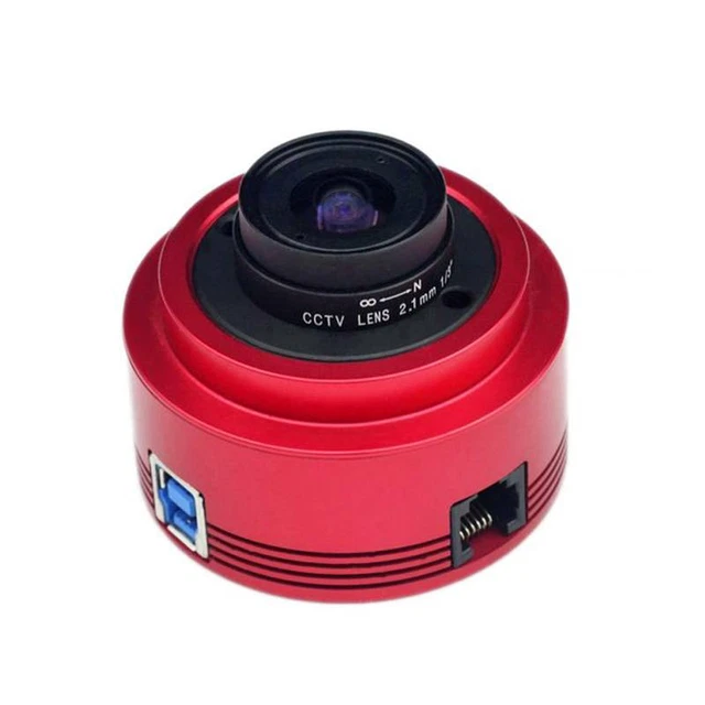 UNA Nueva ZWO ASI224MC Color Astronómica Cámara Planetaria Interfaz USB3.0
