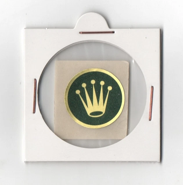 ROLEX CASE BACK Sticker Caseback CROWN Cosmograph Daytona 6239 6240 ...