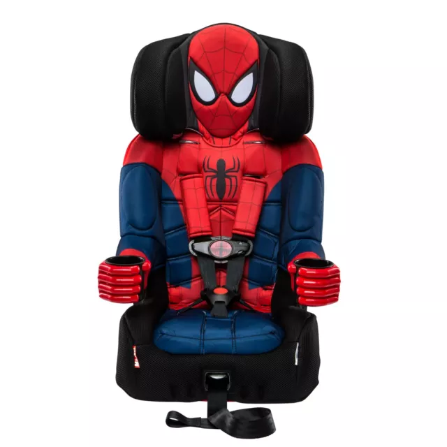 Spiderman Adjustable Harness Car Seat