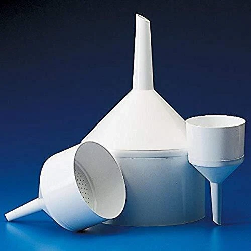 Globe Scientific 600441 Polypropylene Buchner Funnel 90mm Filter Diameter