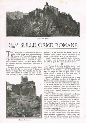 ALTO ADIGE Lodi SULLE ORME ROMANE N.M 
