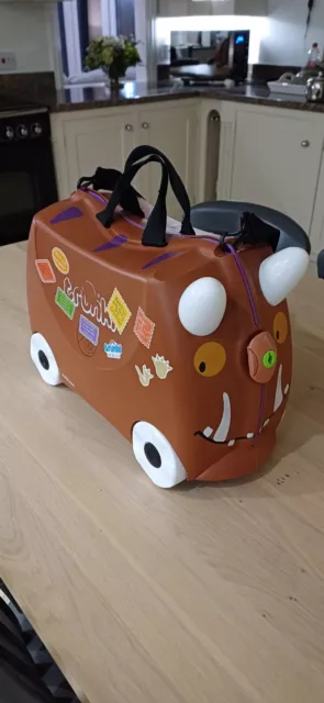Gruffalo suitcase outlet