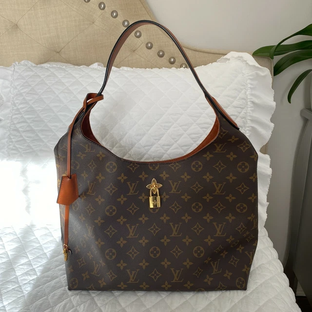 Louis Vuitton, Bags, Discontinued Louis Vuitton Flower Hobo