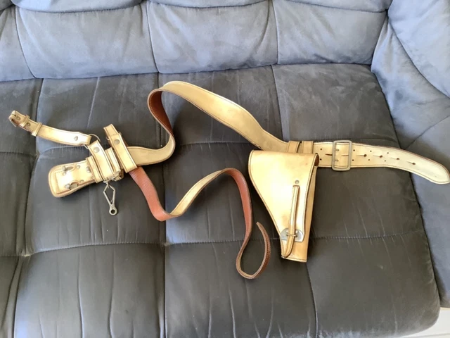 Étui À Pistolet En Cuir PU, Sac À Bandoulière Dissimulé Vintage Médiéval, Étui À Pistolet Steampunk Pirate Épée Étui Fourreau For Cosplay Hallowee(Color:Brown