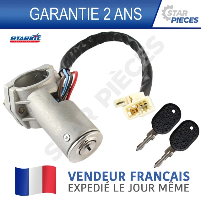 Antivol De Direction Neiman Pour Iveco Daily IV (2006-2012) - Référence 2996075/76 - Neuf