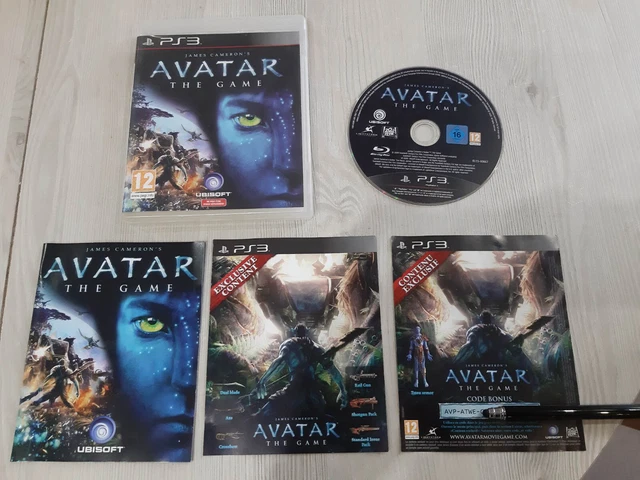Avatar The Game PlayStation 3 PS3 - Pal Complet - FR
