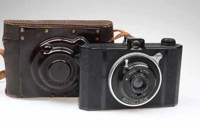 Appareil Photo Vintage PHOTAX Des Années 60-70 Dans Sa Boîte D'origine