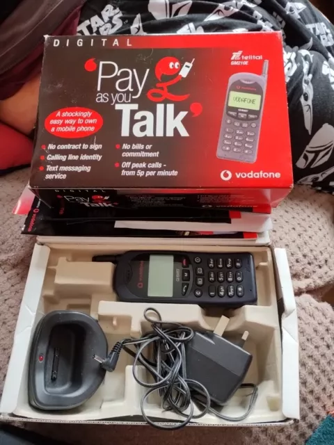 Vintage!Vodafone Mobile Phone 1999