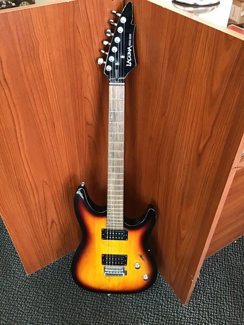 Laguna Le-122 Sunburst Electric Guitar In Great Condition (1067837) Laguna Le-122 Sunburst Electric Guitar In Great Condition (1067837)