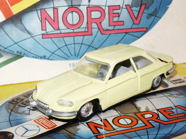 Voiture Norev Panhard 24 BT - BROC' EN' GUCHE