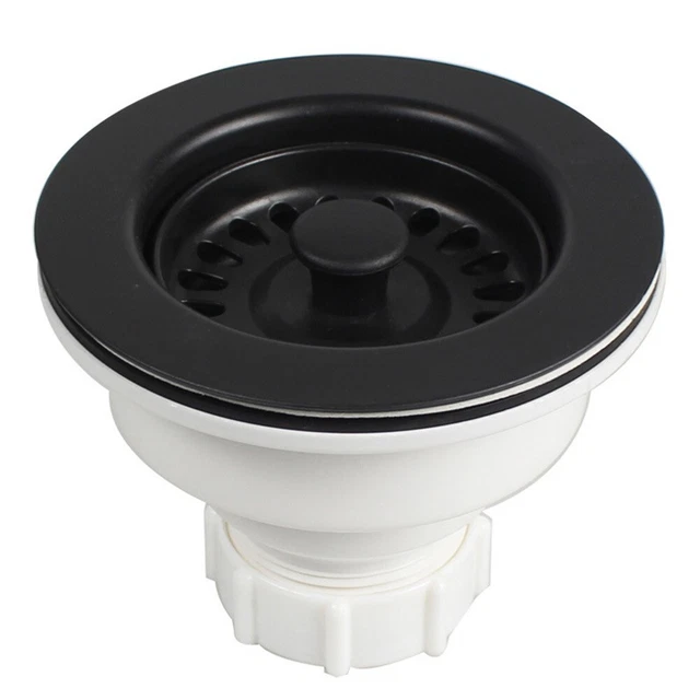 Bonde Passoire Et Bride Pour évier Blanco 441481 – Couleur Cinder – Neuf (emballage Abîmé)
