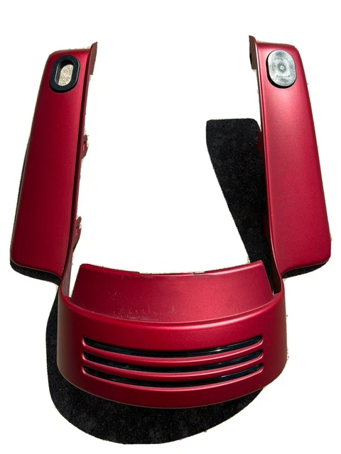 wicked red street glide