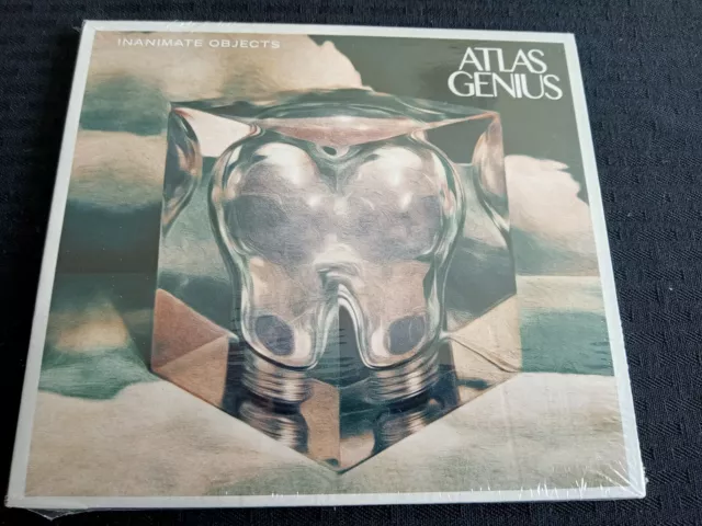 ATLAS GENIUS - Inanimate Objects NEW CD 2015 NEW SEALED