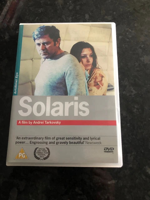 Rare  2 Dvd  " Solaris   "  Andrei Tarkovsky