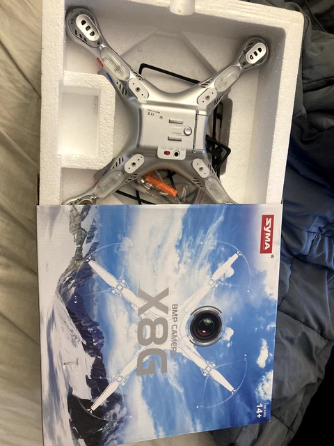 Syma X8G 8MP Camera Drone ~ Lightly used in box