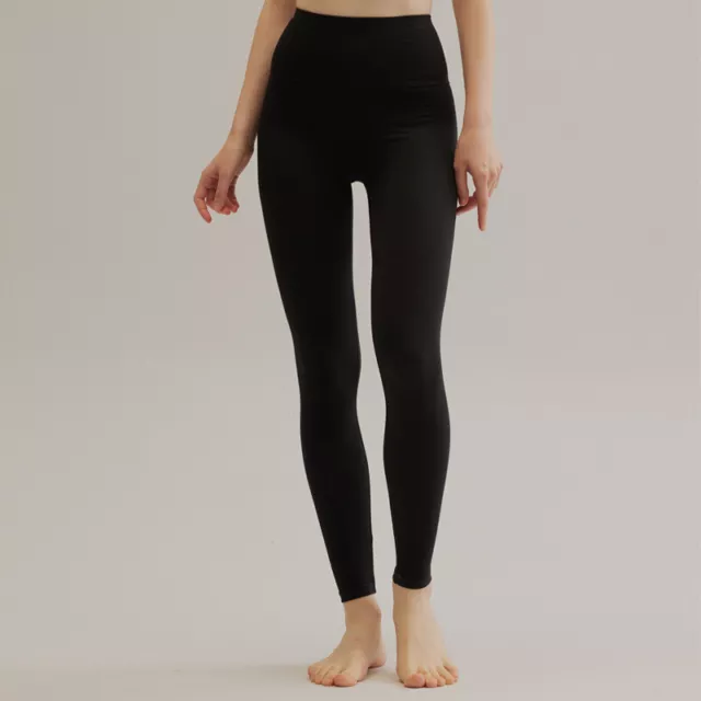 Donna Slim Vita Alta Leggings Morbido Pantaloni Contenitivo Palestra Yoga Chic