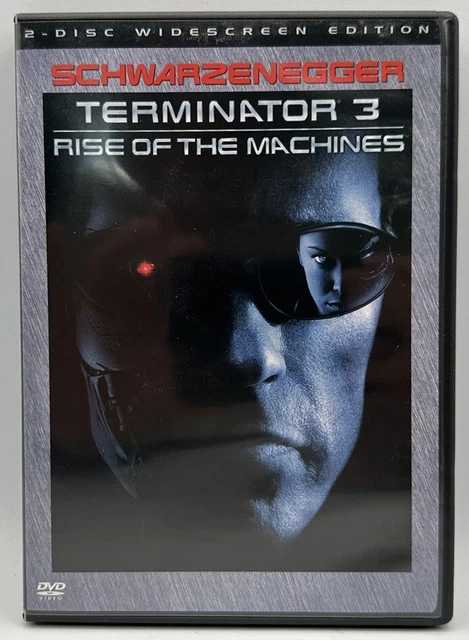 TERMINATOR 3 RISE of the Machines DVD 2-Disc Widescreen Edition ...
