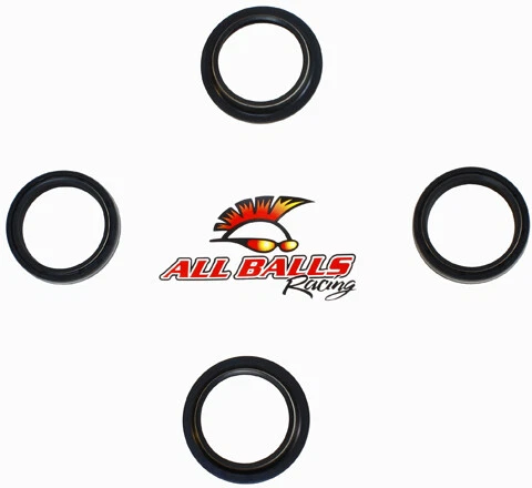 All Balls Fork Oil Seal Kit With Dust Seals 56-111 - View #2
