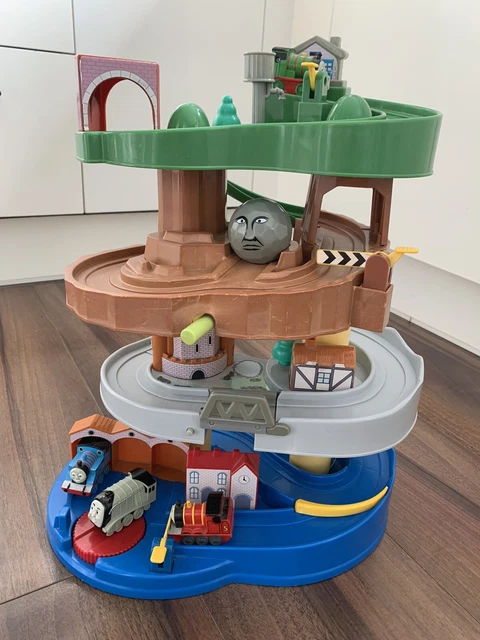 Sodor Adventure Set THOMAS THE TANK Engine & Friends Sodor Adventure Land Playset By Tomy ...