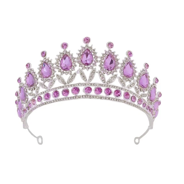 Corona banchetto decorazione matrimonio tiare sposa compleanno regina sposa decorazione capelli