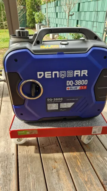 DENQBAR 3,8 kW Inverter Stromerzeuger, Generator benzinbetrieben