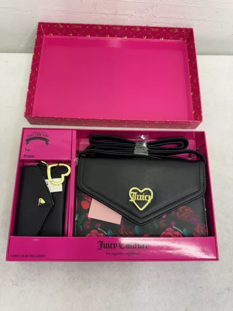 Juicy Couture Bag Gift Set NIB Roses